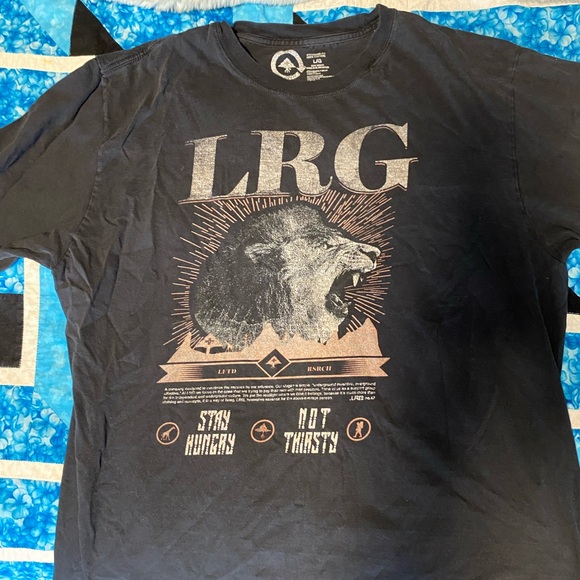 LRG tshirt size large research edition - Picture 1 of 1